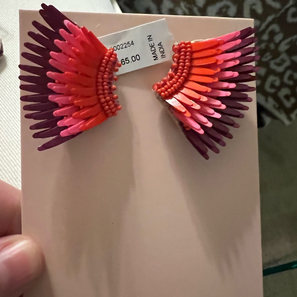 New with Tags Mignonne Gavigan Mini Madeline Earrings